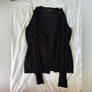 Express cardigan size small